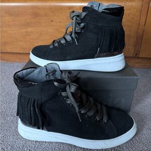 Nero Giardini leather hi tops - Made in Italy 🇮🇹